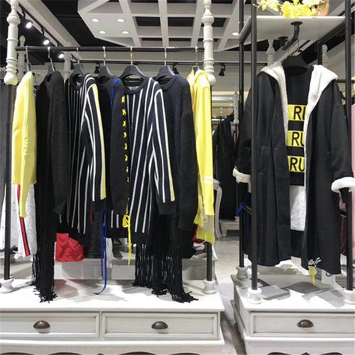 探秘广州三荟潮牌女装 走份折扣模式下的品牌服装零售新渠道