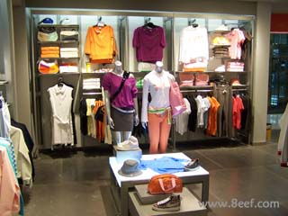 服饰陈列图 服装零售中的视觉营销利器